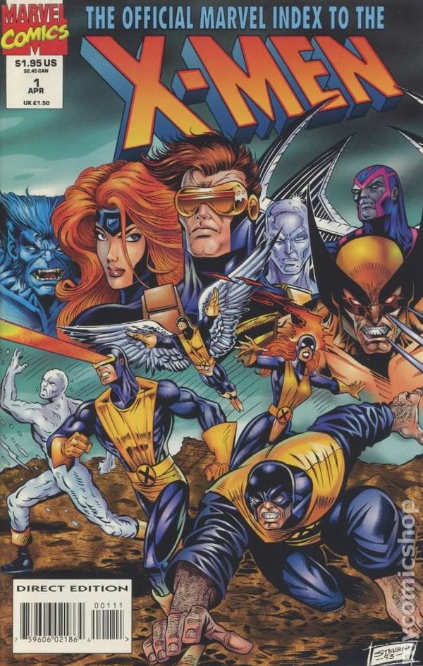 Official Marvel Index to the X-Men [1994] #01