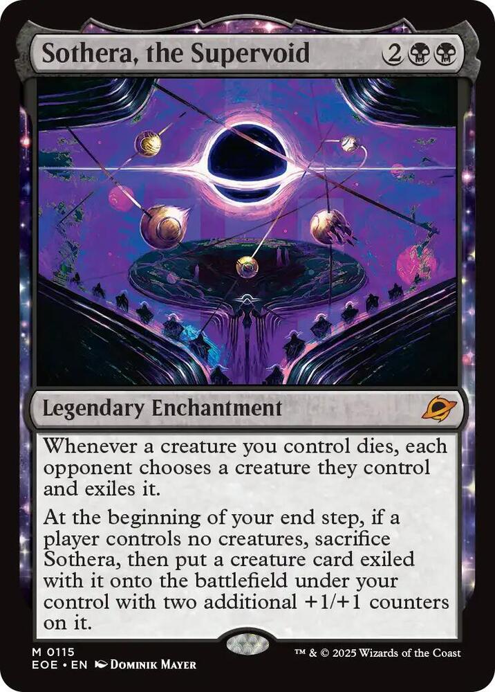 Image for Sothera, the Supervoid