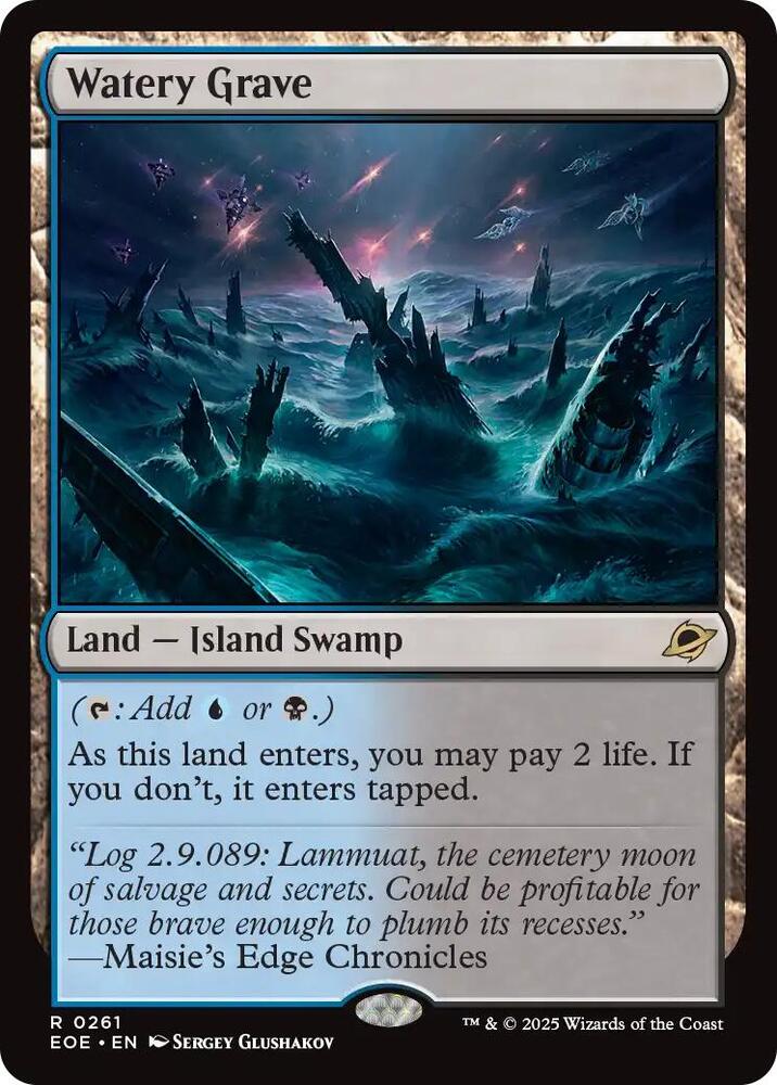 Image for Watery Grave