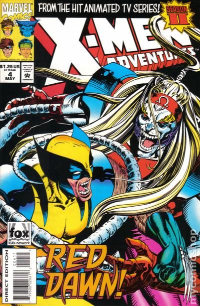 X-Men Adventures: Season II [1994] #04