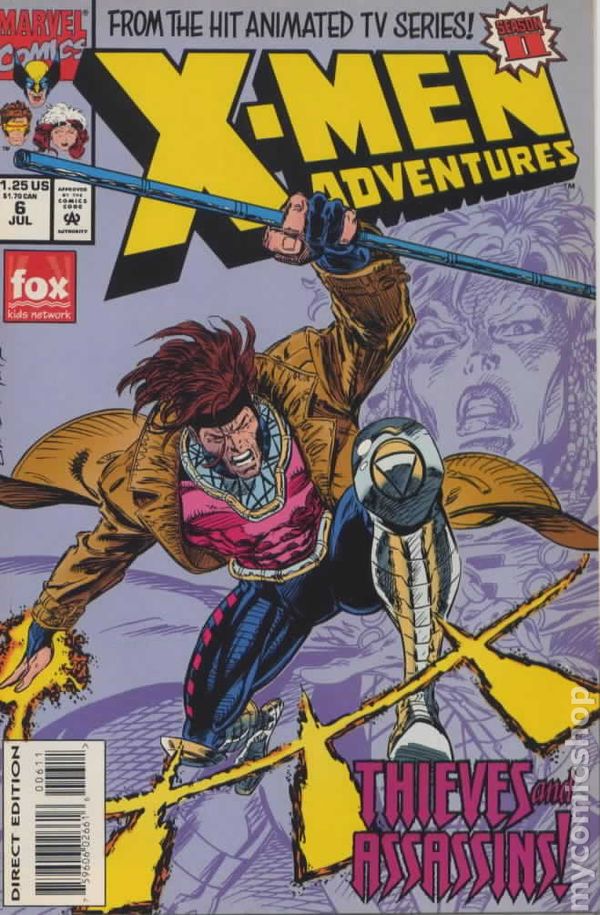 X-Men Adventures: Season II [1994] #06