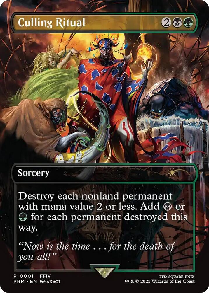 Image for Culling Ritual