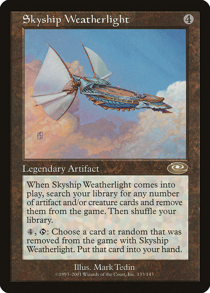 Skyship Weatherlight (Planeshift)