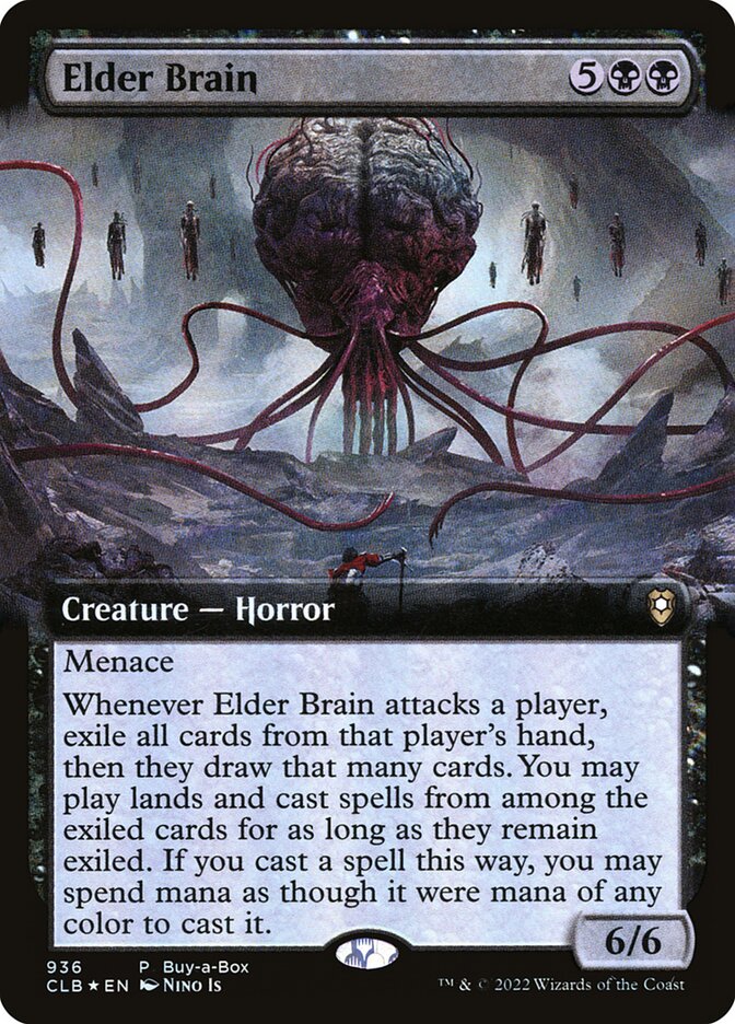 Elder Brain (Commander Legends: Battle for Baldur's Gate) [Extended Art]