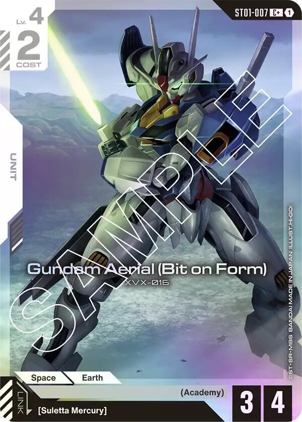 Image for Gundam Aerial (Bit on Form) (C+)