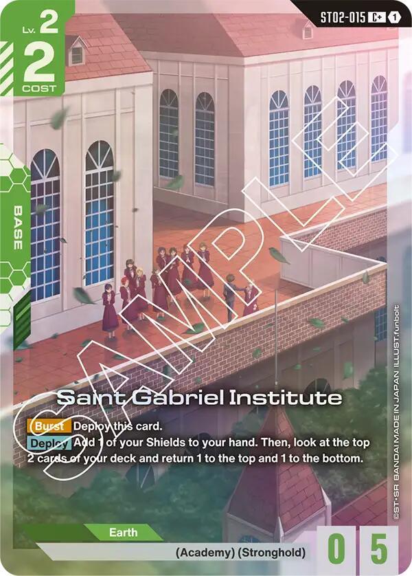 Image for Saint Gabriel Institute (C+)