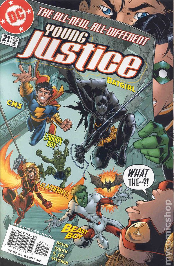 Young Justice [1998] #21