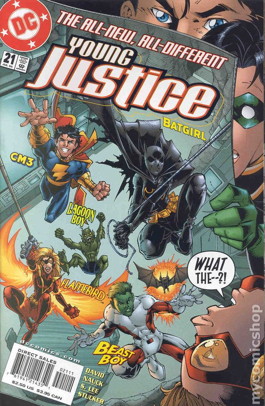 Young Justice [1998] #21