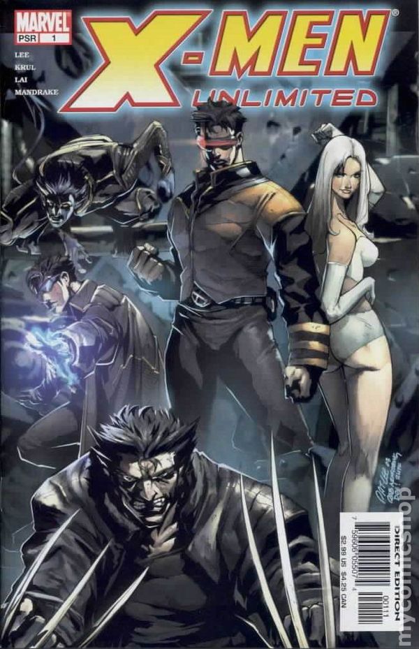 X-Men Unlimited [2004] #01