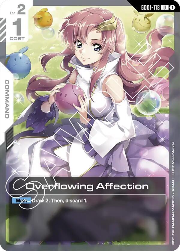 Image for Overflowing Affection