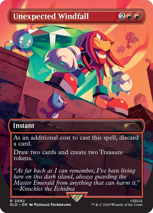 Image for Unexpected Windfall