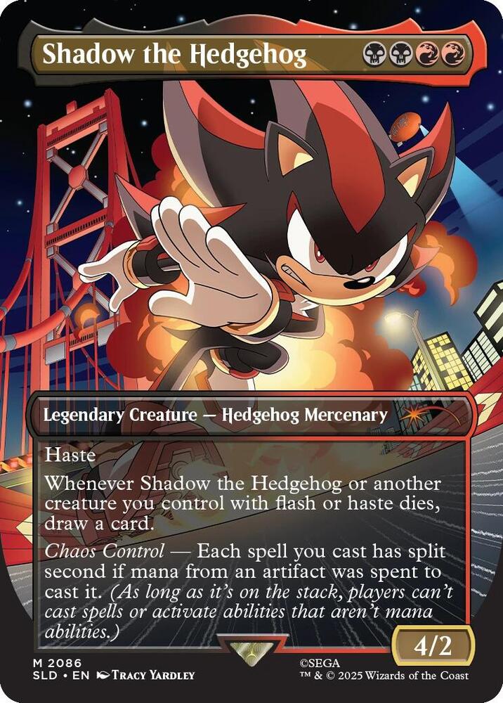Image for Shadow the Hedgehog