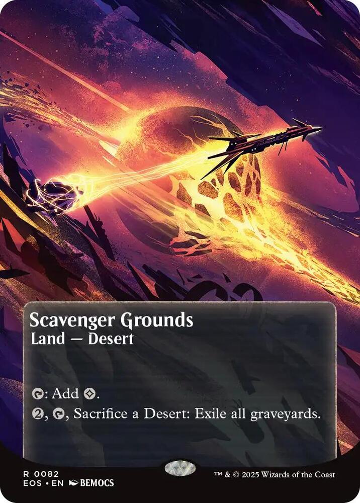 Image for Scavenger Grounds