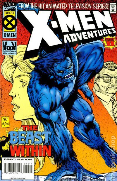 X-Men Adventures: Season II [1994] #10