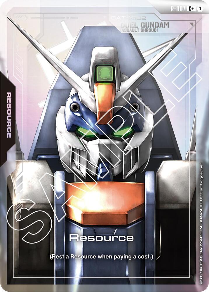 Image for Resource (R-007) (C+)