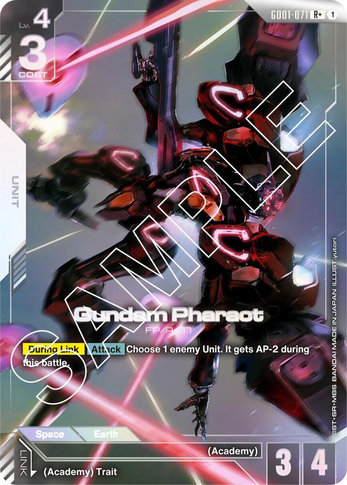 Image for Gundam Pharact (R+)