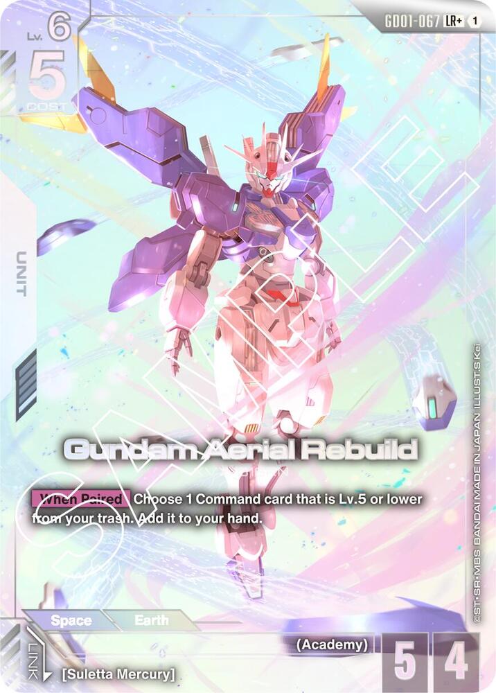 Image for Gundam Aerial Rebuild (LR+)
