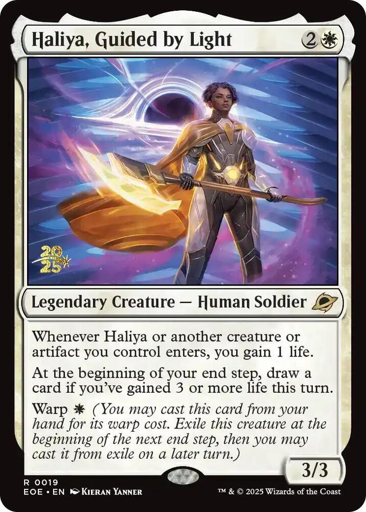 Image for Haliya, Guided by Light