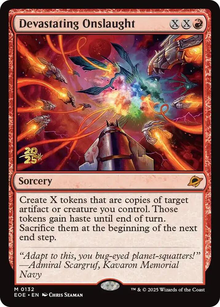 Image for Devastating Onslaught