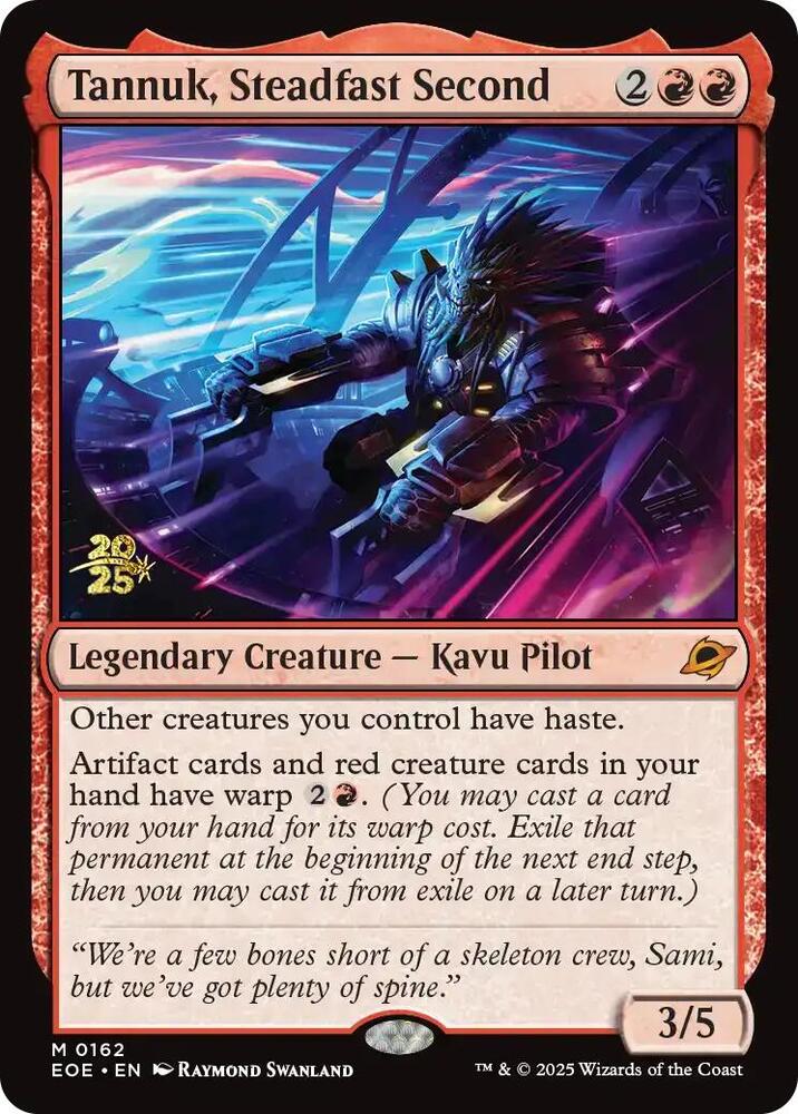 Image for Tannuk, Steadfast Second