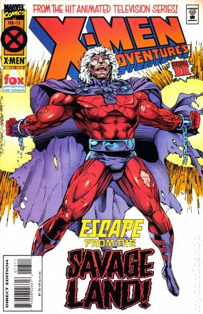 X-Men Adventures: Season II [1994] #13