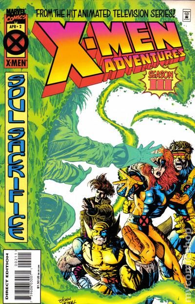X-Men Adventures: Season III [1994] #02