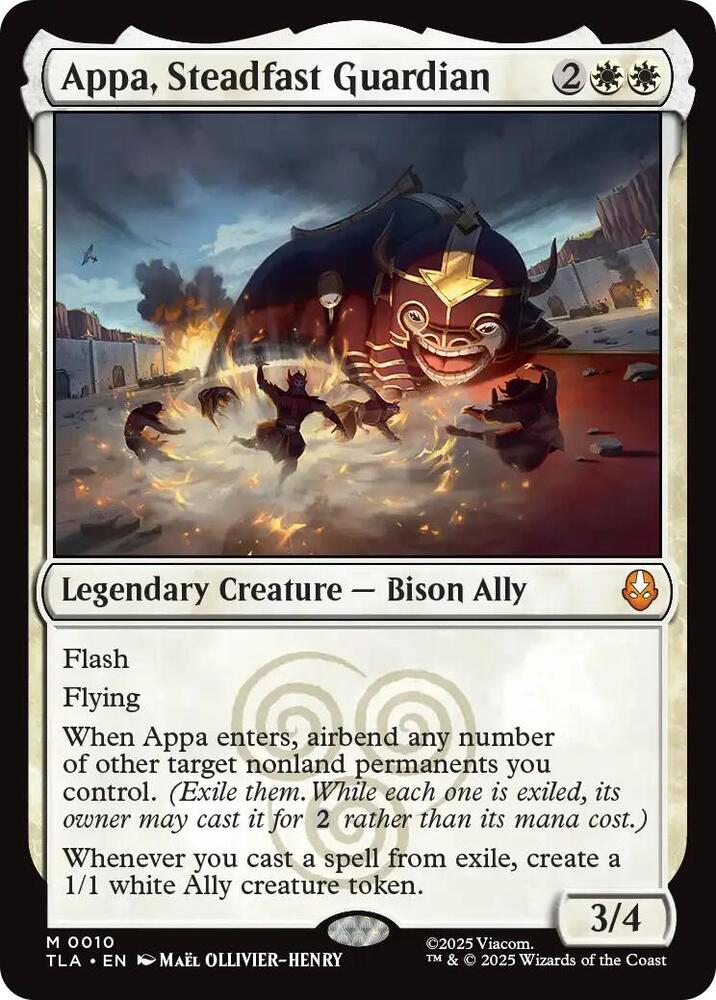 Image for Appa, Steadfast Guardian