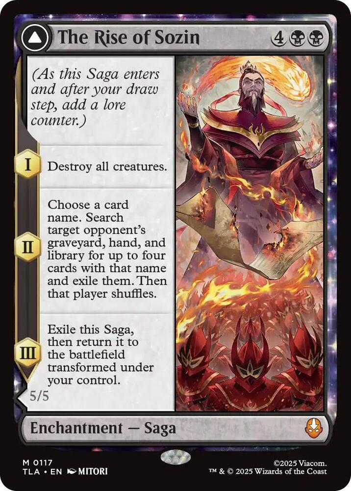 Image for The Rise of Sozin // Fire Lord Sozin