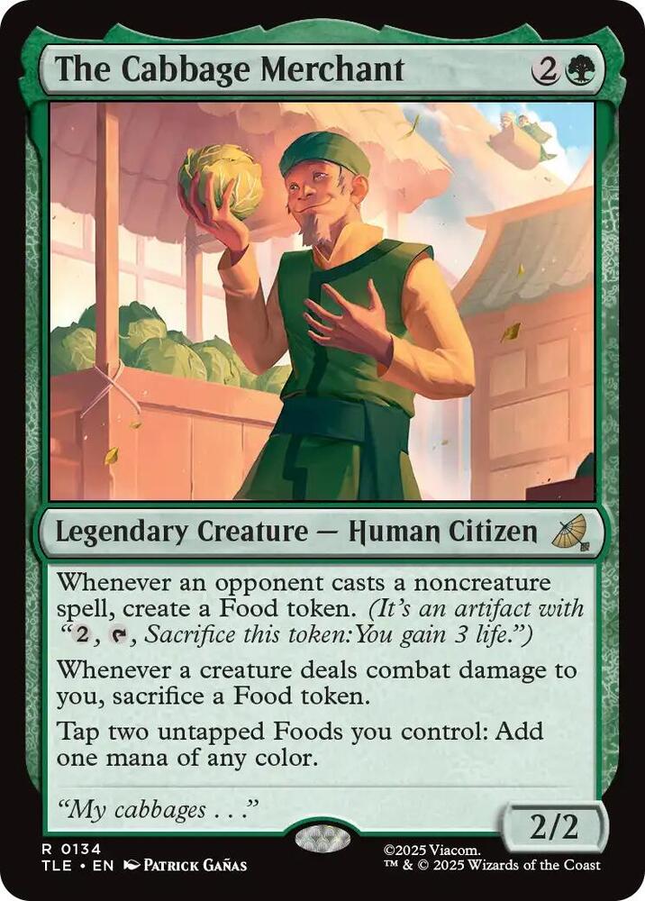 Image for The Cabbage Merchant