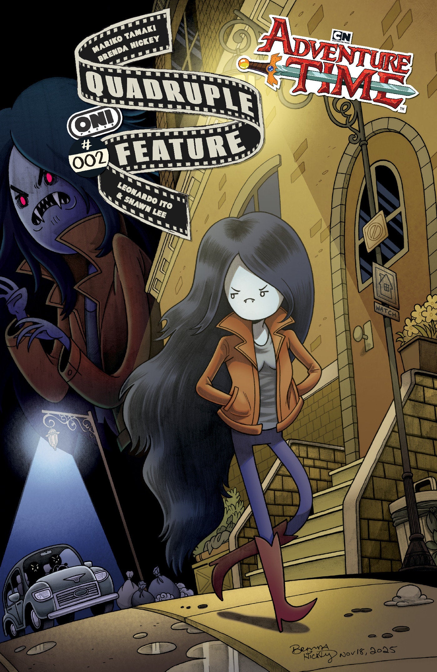 Adventure Time Quadruple Feature #02