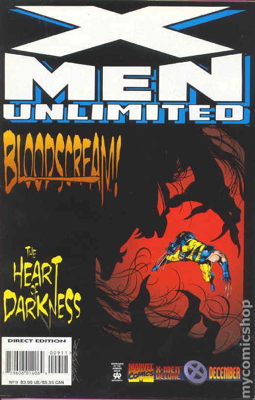 X-Men Unlimited [1993] #09