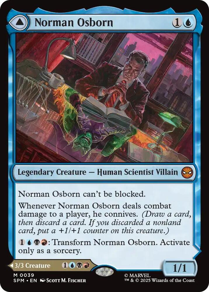 Image for Norman Osborn // Green Goblin
