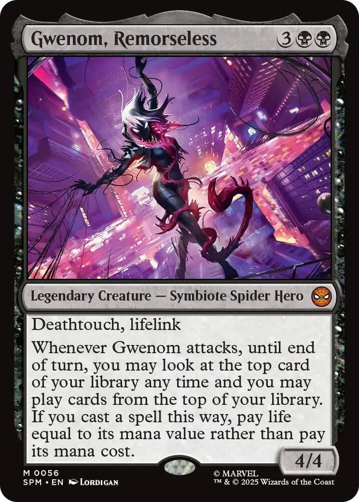 Image for Gwenom, Remorseless