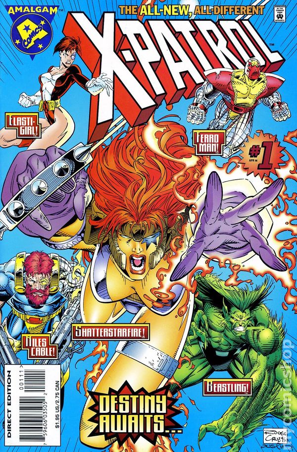 X-Patrol [1996] #01
