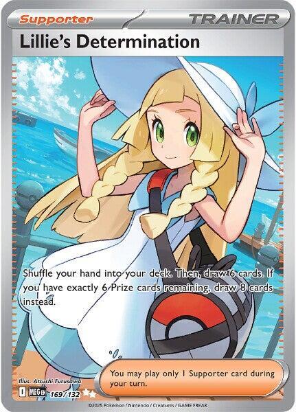 Image for Lillie's Determination - 169/132
