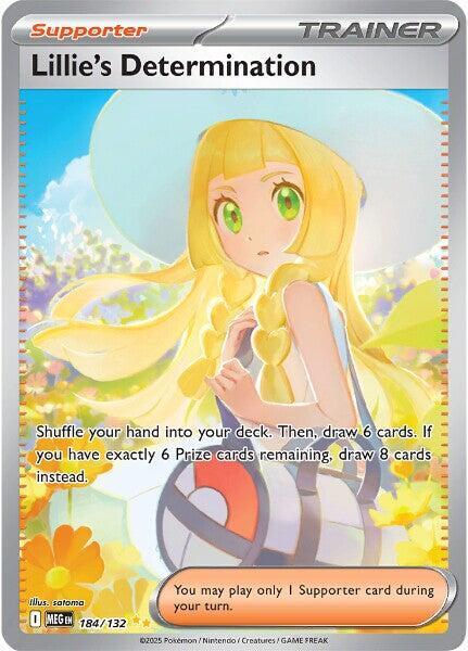 Image for Lillie's Determination - 184/132