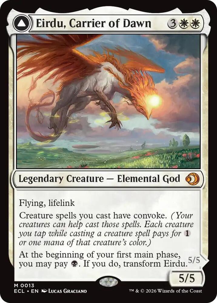 Image for Eirdu, Carrier of Dawn // Isilu, Carrier of Twilight