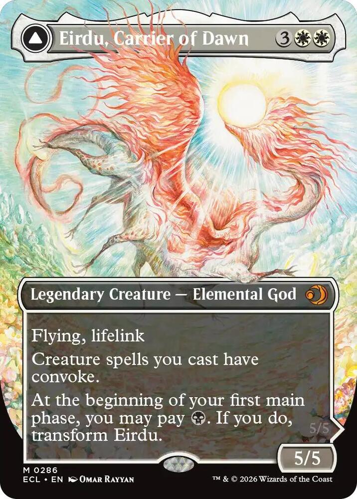 Image for Eirdu, Carrier of Dawn // Isilu, Carrier of Twilight