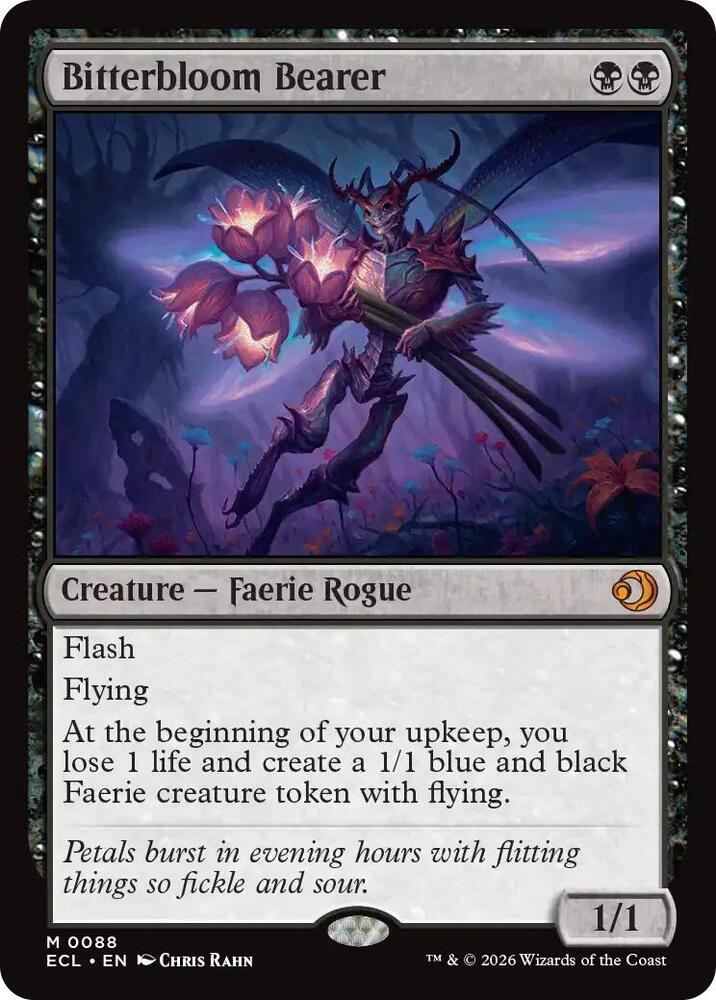 Image for Bitterbloom Bearer