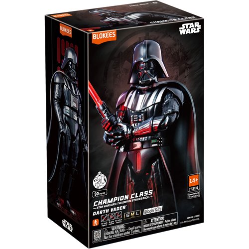 Blokees: Star Wars Champion Class Darth Vader (ESB) Model Kit