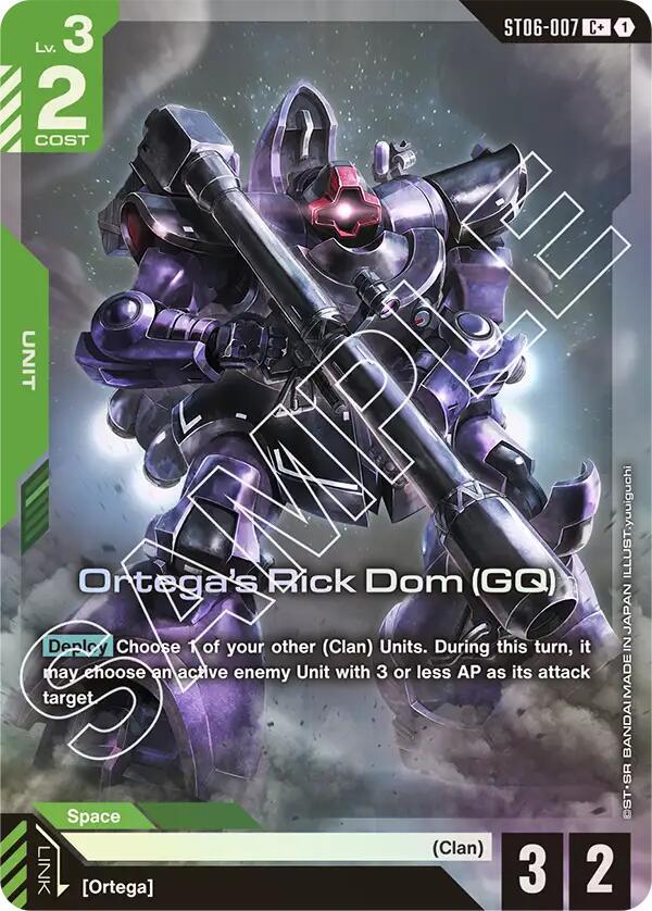 Image for Ortega's Rick Dom (GQ) (C+)