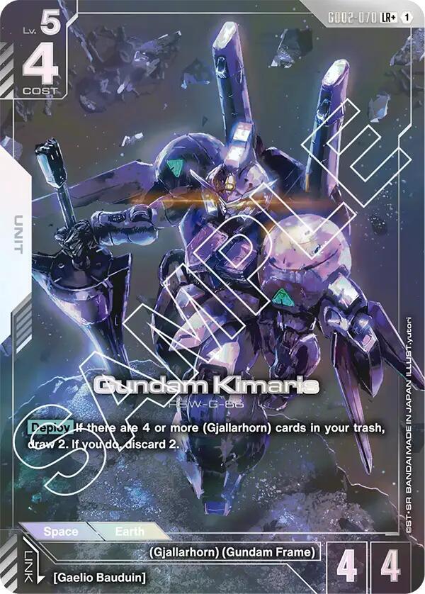 Image for Gundam Kimaris (LR+)