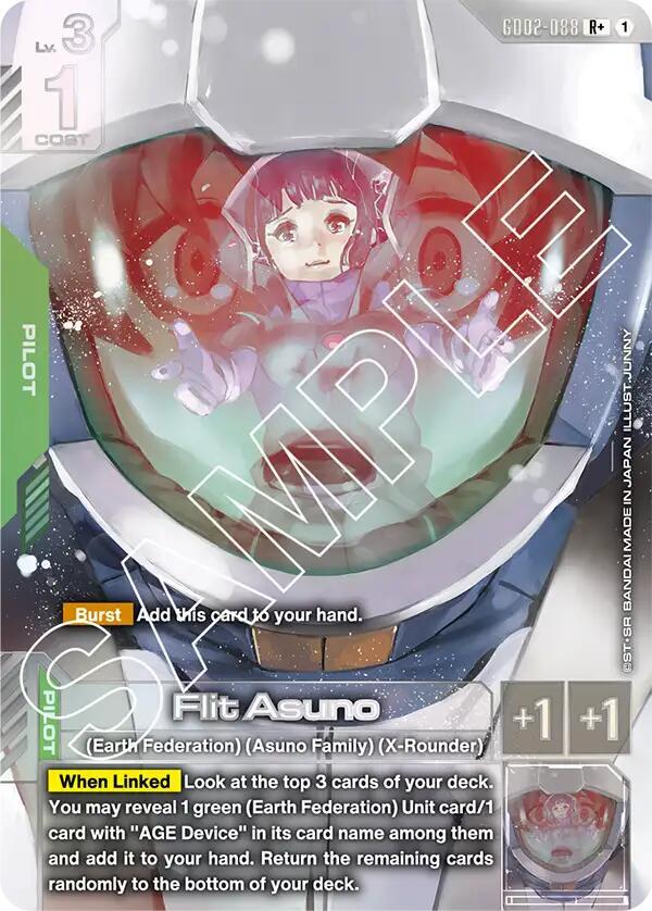 Image for Flit Asuno (R+)
