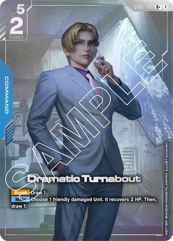 Image for Dramatic Turnabout (R+)