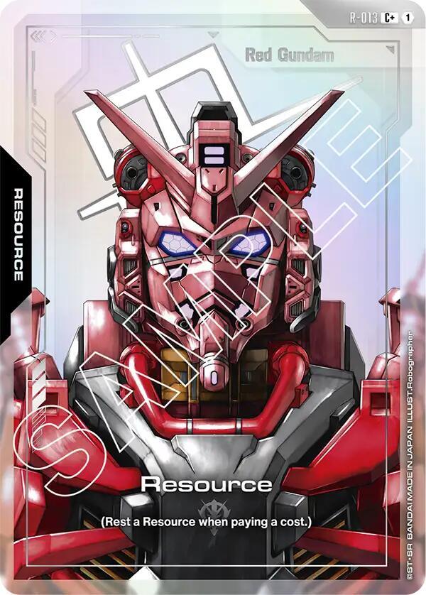 Image for Resource (R-013) (C+)