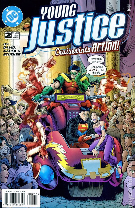 Young Justice [1998] #02
