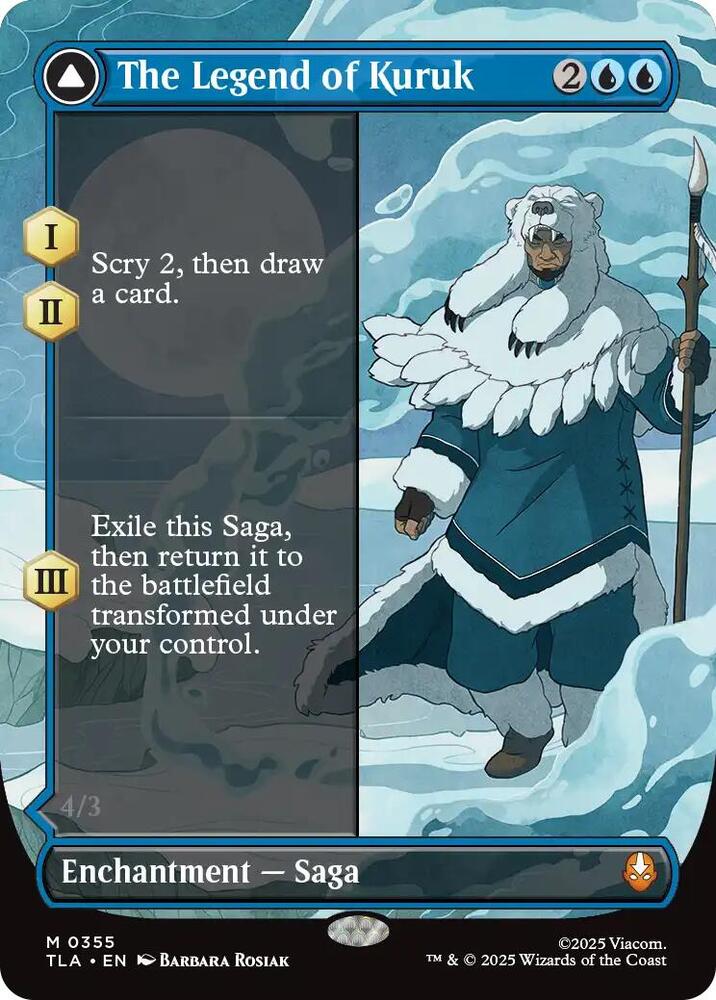 Image for The Legend of Kuruk // Avatar Kuruk