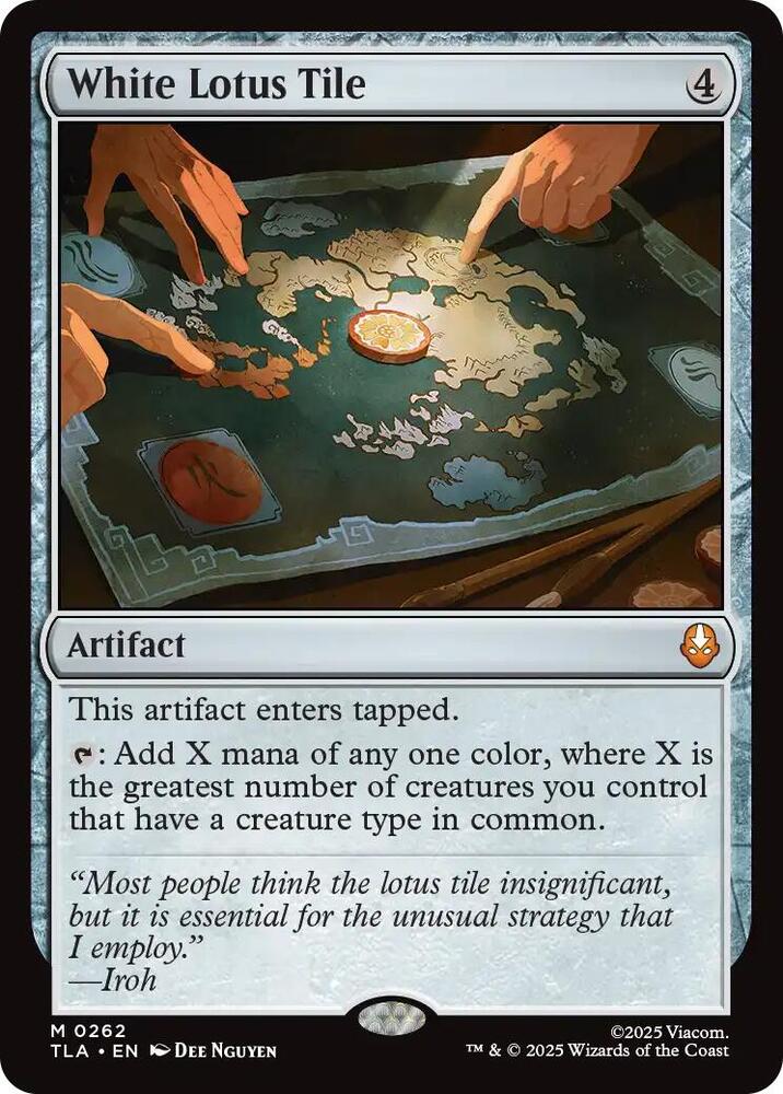 Image for White Lotus Tile