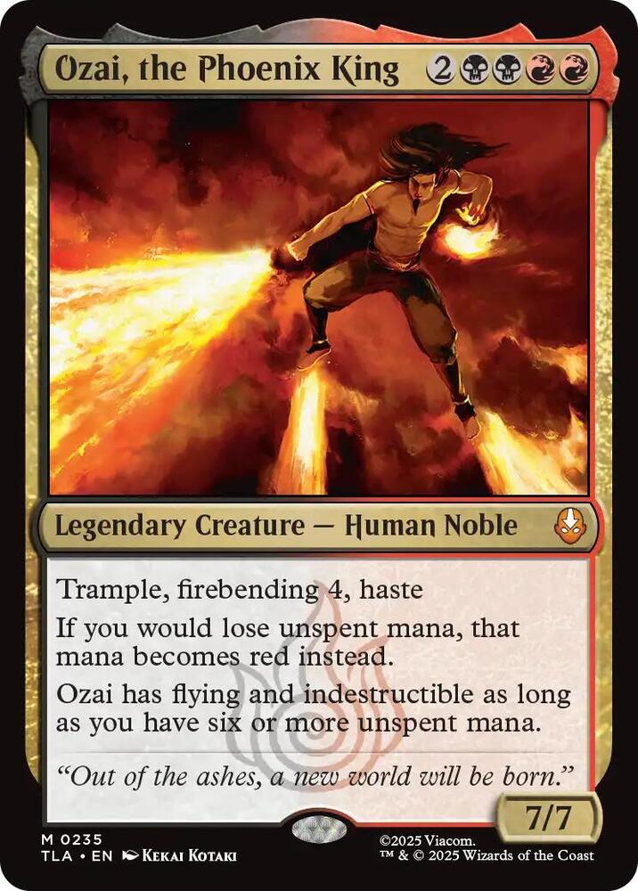 Image for Ozai, the Phoenix King