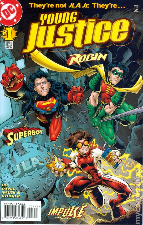 Young Justice [1998] #01